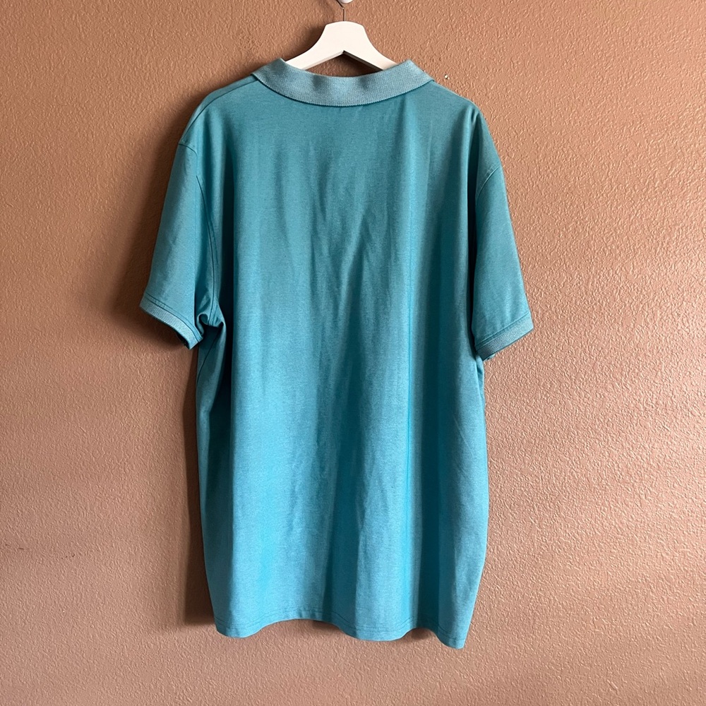Member’s Mark Men's Teal Polo Shirt Size XXL - Picture 6 of 11